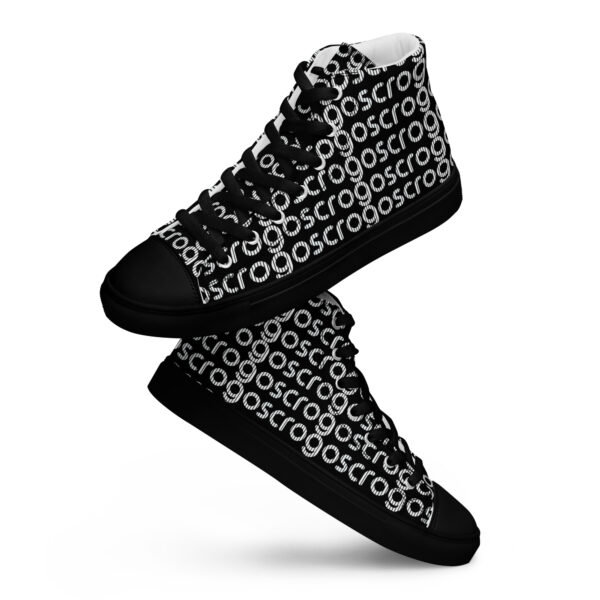 SCROGO „Schwarz auf Weiß“ Männer Schuhe – Level 3 – Bild 11