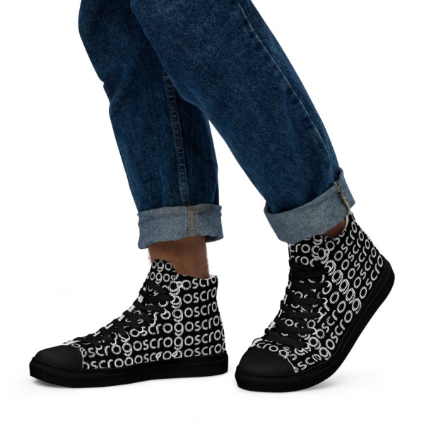 SCROGO „Schwarz auf Weiß“ Männer Schuhe – Level 3 – Bild 8