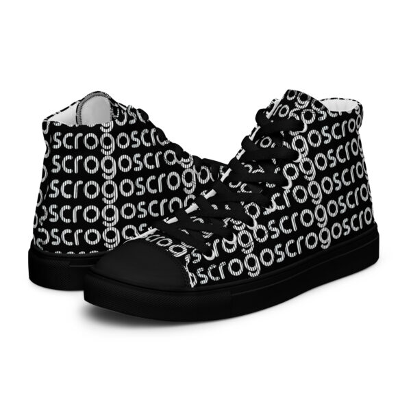 SCROGO „Schwarz auf Weiß“ Männer Schuhe – Level 3 – Bild 7