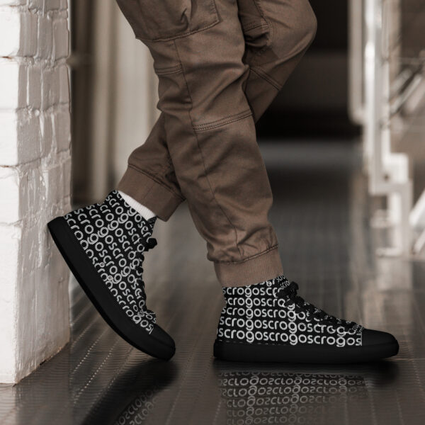 SCROGO „Schwarz auf Weiß“ Männer Schuhe – Level 3 – Bild 10
