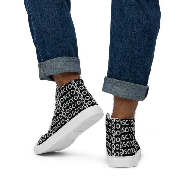 SCROGO „Schwarz auf Weiß“ Männer Schuhe – Level 3 – Bild 5