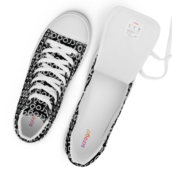 SCROGO „Schwarz auf Weiß“ Männer Schuhe – Level 3 – Bild 2