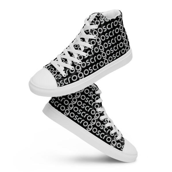 SCROGO „Schwarz auf Weiß“ Männer Schuhe – Level 3 – Bild 3