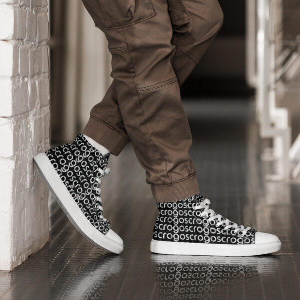 SCROGO „Schwarz auf Weiß“ Männer Schuhe – Level 3