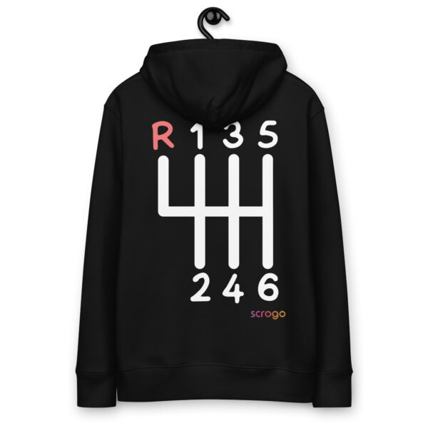 Handarbeit Hoodie Schwarz - Level 2 – Bild 4