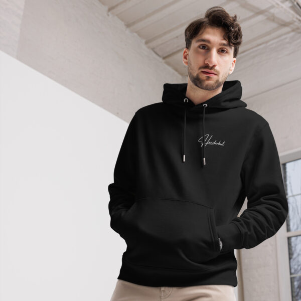 Handarbeit Hoodie Schwarz - Level 2 – Bild 2