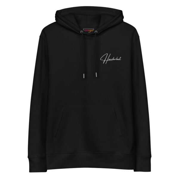 Handarbeit Hoodie Schwarz - Level 2 – Bild 3