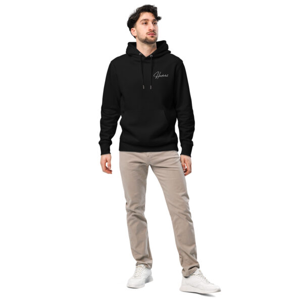 Handarbeit Hoodie Schwarz - Level 2 – Bild 5