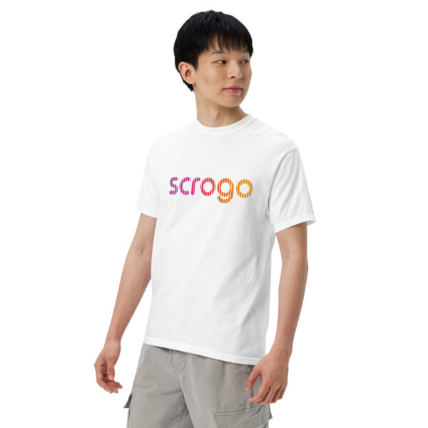 Problemkind-T-Shirt locker in Weiß - Level 4 – Bild 2