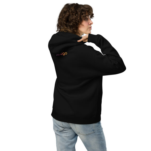 Scrogo-Basic Oversized Hoodie für Damen - Level 1 – Bild 2