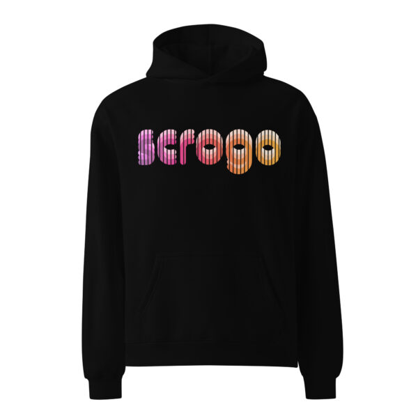 Scrogo-Basic Oversized Hoodie für Damen - Level 1 – Bild 3