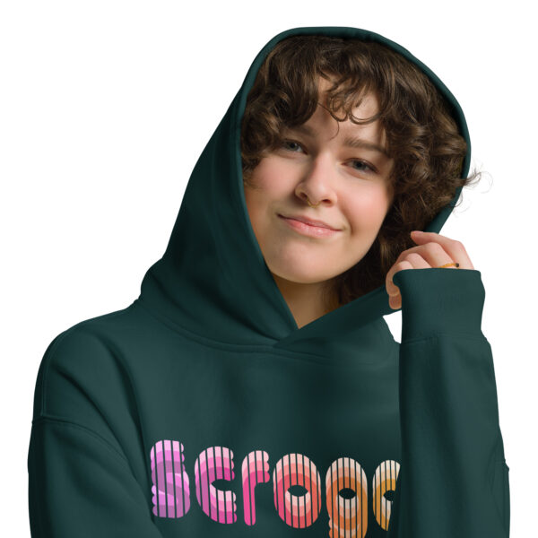 Scrogo-Basic Oversized Hoodie für Damen - Level 1 – Bild 5