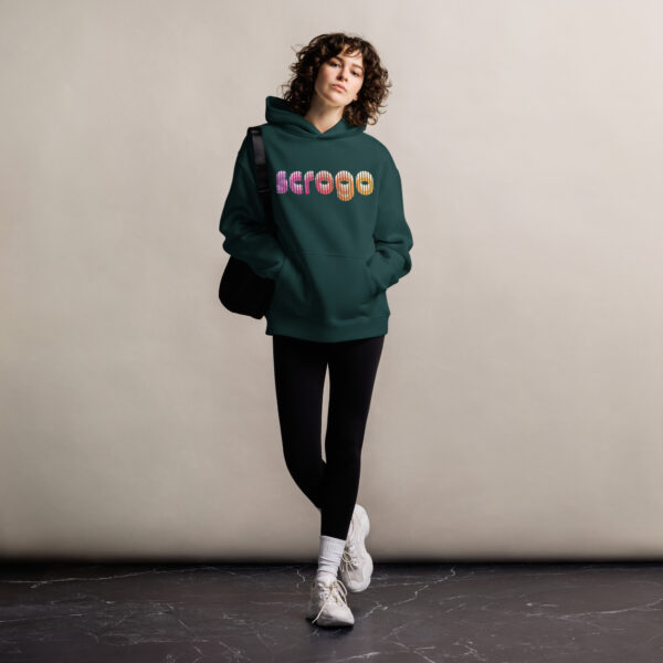 Scrogo-Basic Oversized Hoodie für Damen - Level 1 – Bild 4