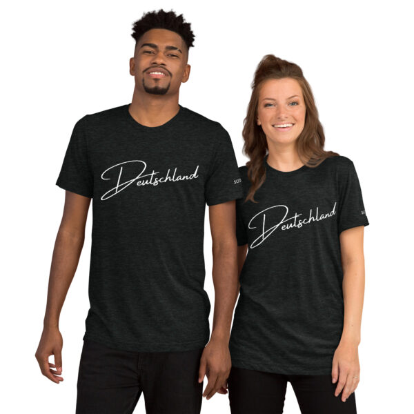 Deutschland T-Shirt dunkel - Level 3 – Bild 2