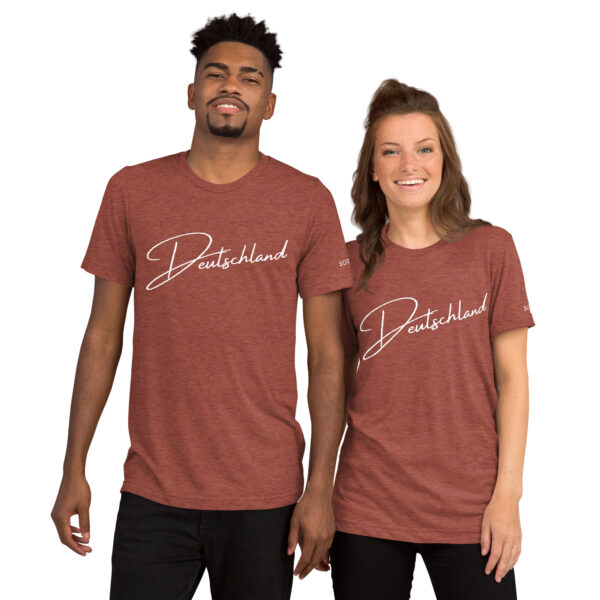 Deutschland T-Shirt dunkel - Level 3 – Bild 9