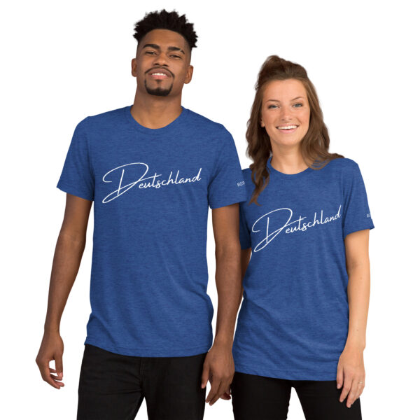 Deutschland T-Shirt dunkel - Level 3 – Bild 4