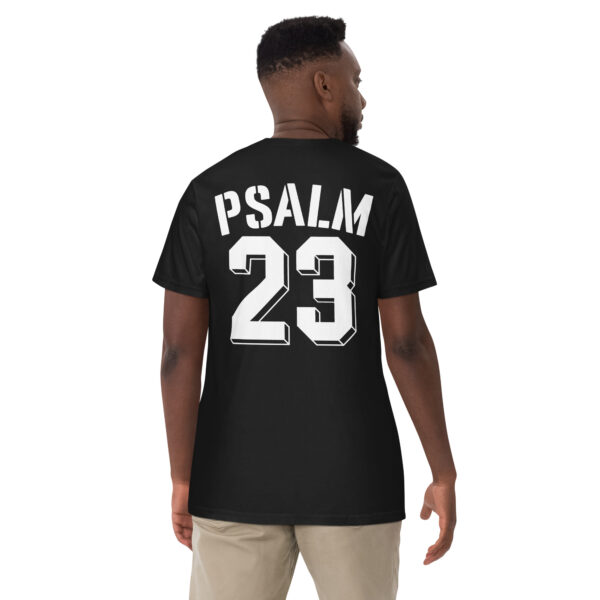 PSALM 23 T-Shirt schwarz - Level 4 – Bild 3