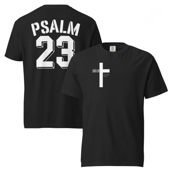 PSALM 23 T-Shirt schwarz - Level 4 – Bild 2