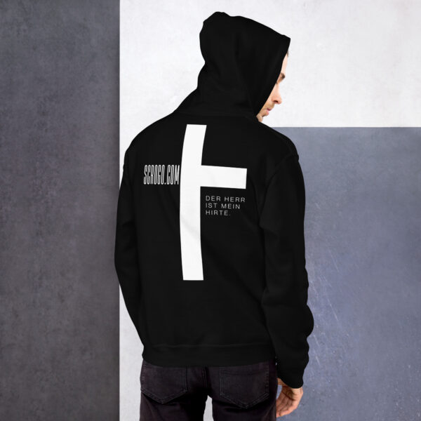 Psalm 23 Hoodie schwarz - Level 4 – Bild 3
