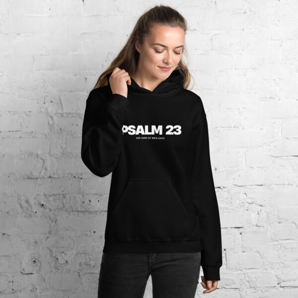Psalm 23 Hoodie schwarz - Level 4 – Bild 6