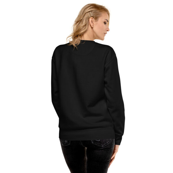 Original Hausfrau Pullover – schwarz – Level 6 – Bild 7