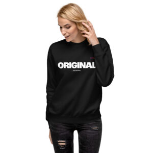 Original Hausfrau Pullover – schwarz – Level 6