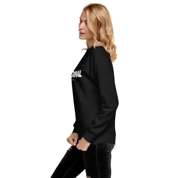 Original Hausfrau Pullover – schwarz – Level 6 – Bild 5