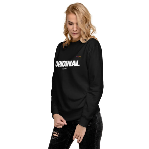 Original Hausfrau Pullover – schwarz – Level 6 – Bild 3