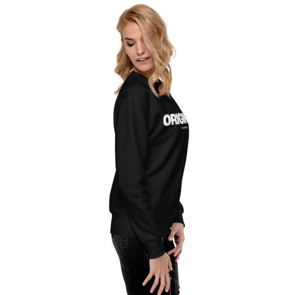 Original Hausfrau Pullover – schwarz – Level 6 – Bild 6