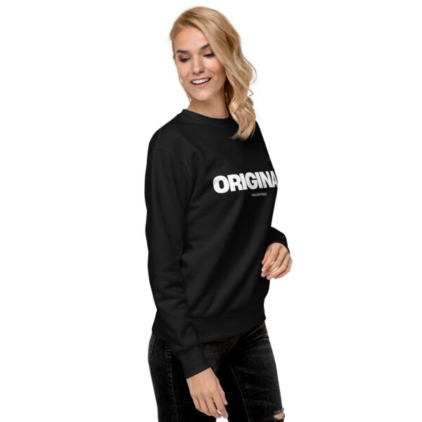 Original Hausfrau Pullover – schwarz – Level 6 – Bild 4